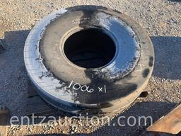 FIRESTONE 16.5L-16.1SL TIRE, 4 RIB, UNUSED