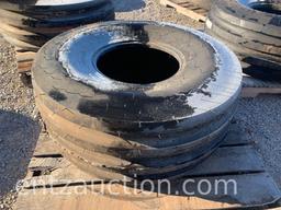 FIRESTONE 16.5L-16.1SL TIRE, 4 RIB, UNUSED