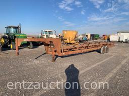 5 BALE GN HAY TRAILER, (R) NO TITLE,