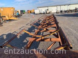 5 BALE GN HAY TRAILER, (R) NO TITLE,