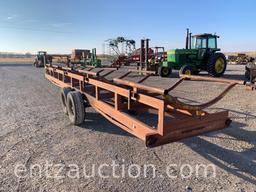 5 BALE GN HAY TRAILER, (R) NO TITLE,