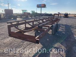 5 BALE GN HAY TRAILER, (R) NO TITLE,