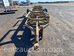 4 BALE HAY TRAILER, BP, (R) NO TITLE,