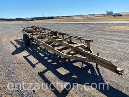 4 BALE HAY TRAILER, BP, (R) NO TITLE,