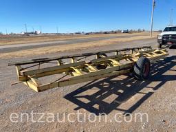 4 BALE HAY TRAILER, BP, (R) NO TITLE,