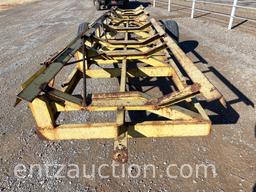 4 BALE HAY TRAILER, BP, (R) NO TITLE,