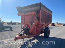 UFT 400 BU. GRAIN CART, 24" EXT., 1000 PTO,