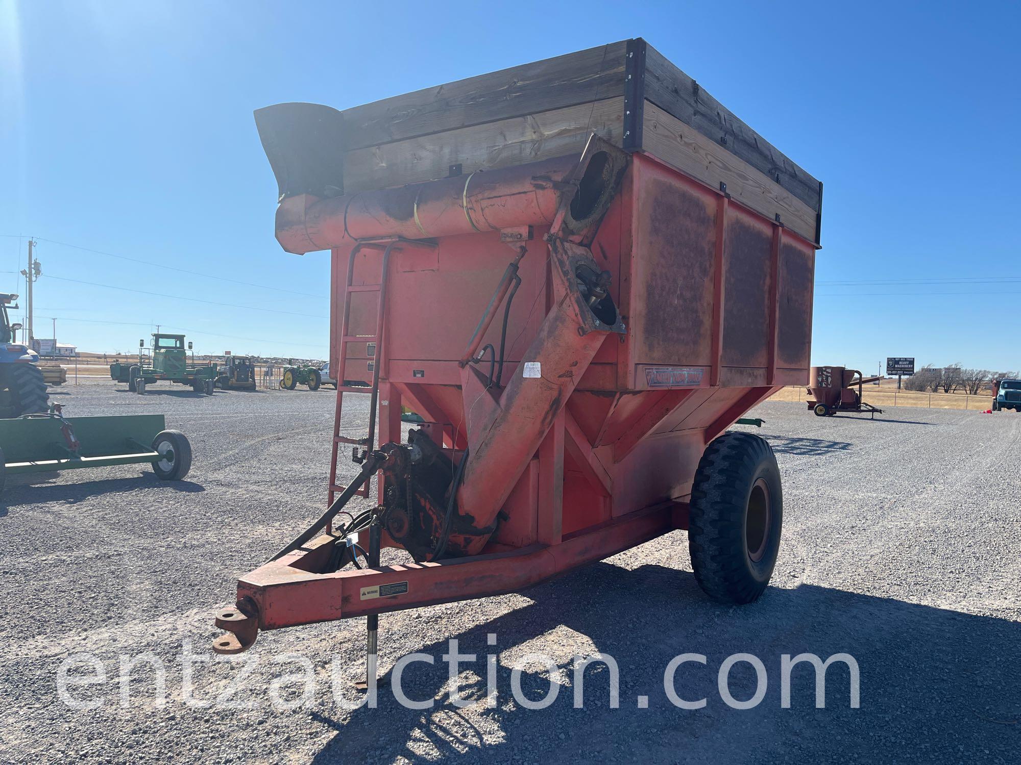 UFT 400 BU. GRAIN CART, 24" EXT., 1000 PTO,