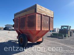 UFT 400 BU. GRAIN CART, 24" EXT., 1000 PTO,