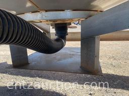 PORTABLE TWIN 3000 GALLON CONE BOTTOM LIQUID