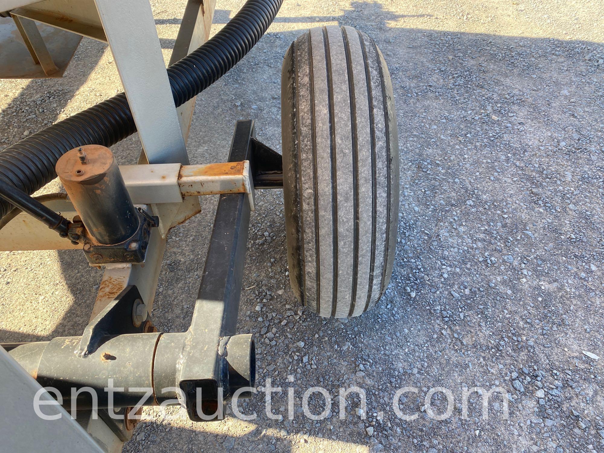 PORTABLE TWIN 3000 GALLON CONE BOTTOM LIQUID