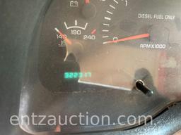 2001 DODGE 3500 PICKUP, EXTENDED CAB, 5.9 L