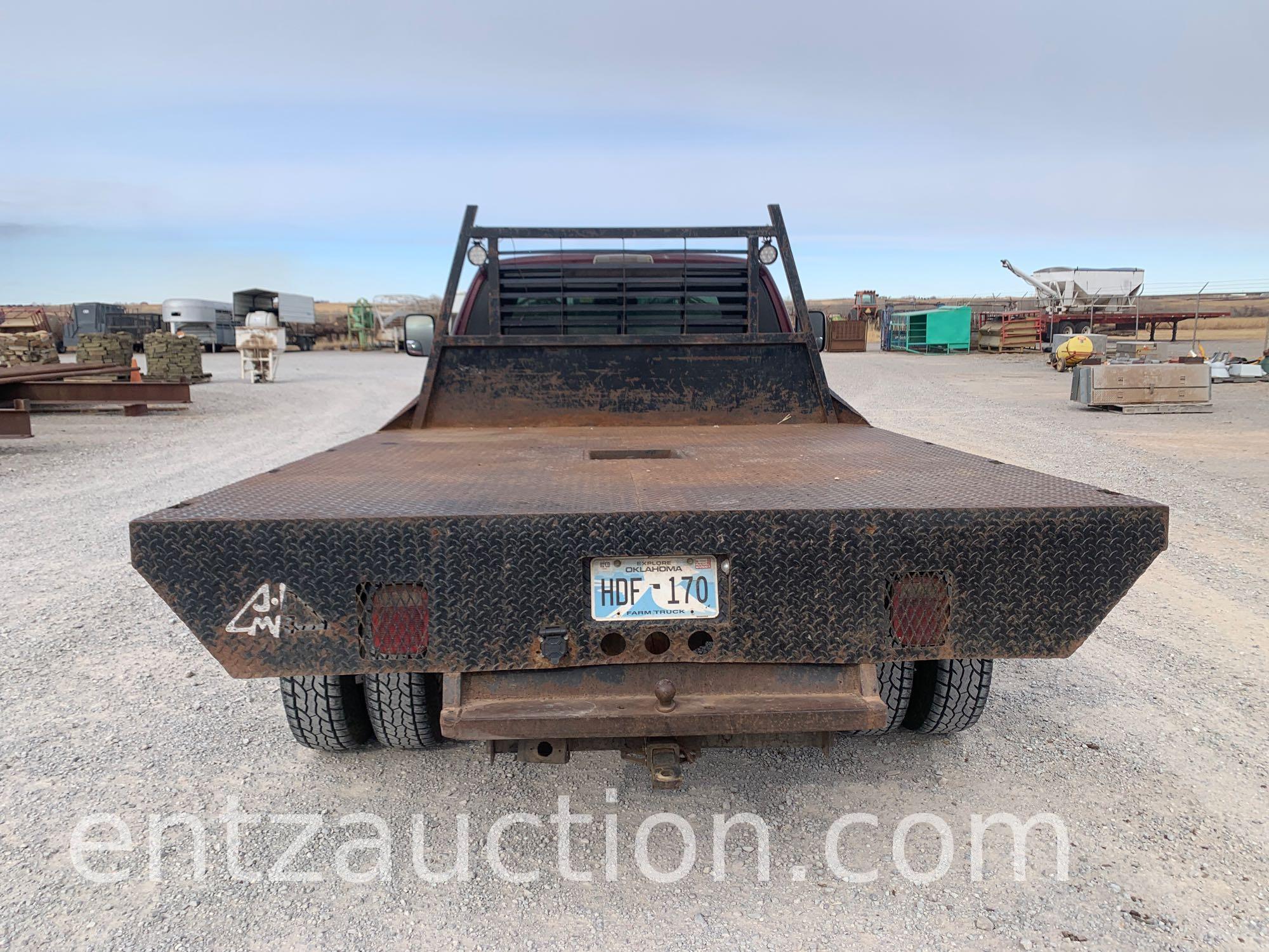 2001 DODGE 3500 PICKUP, EXTENDED CAB, 5.9 L