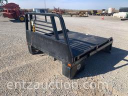 7' X 7' BUTLER HYD. SPIKE HAY BED, 12 VOLT