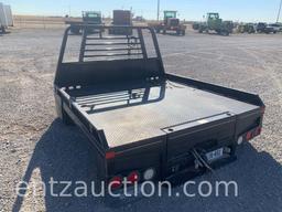 7' X 7' BUTLER HYD. SPIKE HAY BED, 12 VOLT