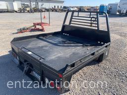 7' X 7' BUTLER HYD. SPIKE HAY BED, 12 VOLT