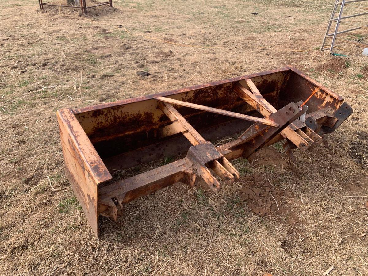 7' BOX BLADE, 3PT.
