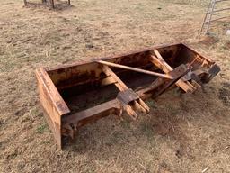 7' BOX BLADE, 3PT.