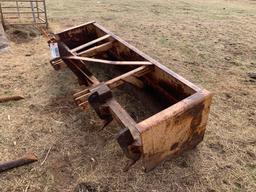 7' BOX BLADE, 3PT.