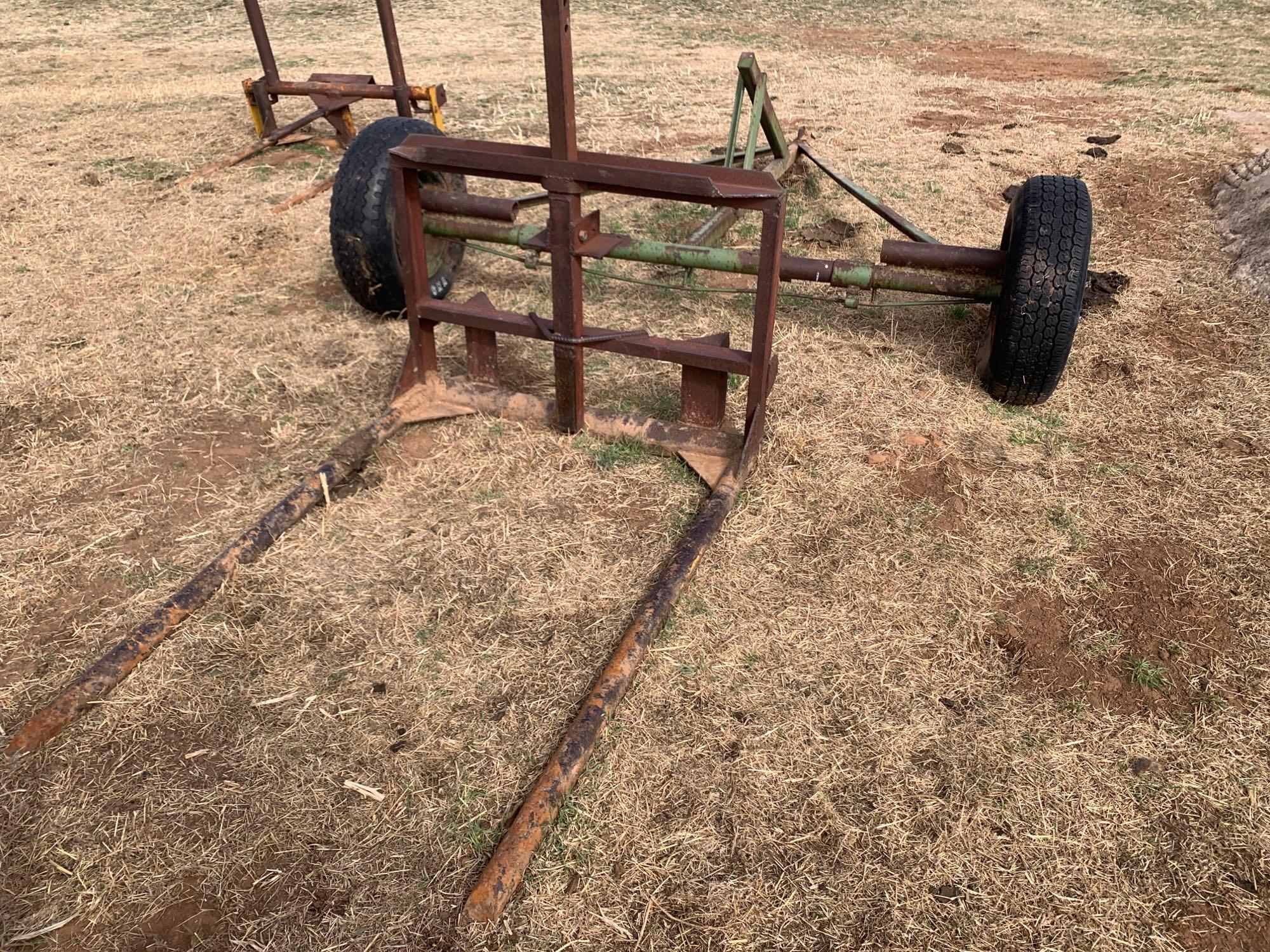 SINGLE BALE MOVER