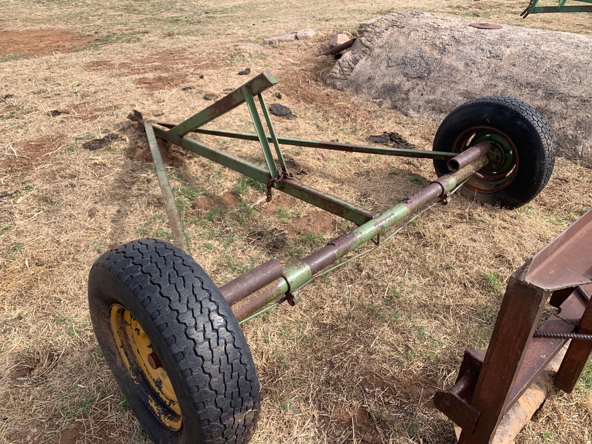 SINGLE BALE MOVER