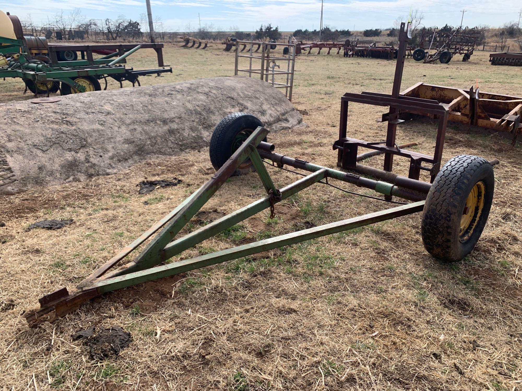 SINGLE BALE MOVER
