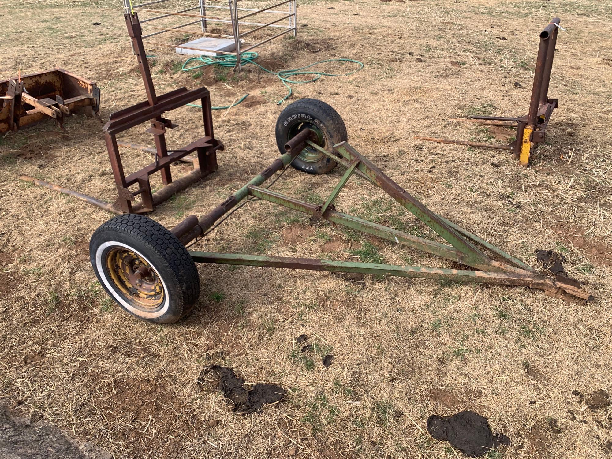 SINGLE BALE MOVER