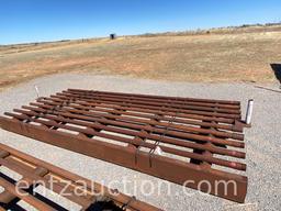 16' X 7' CATTLE GUARD