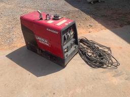 RANGER 225 WELDER, KOHLER GAS ENGINE,