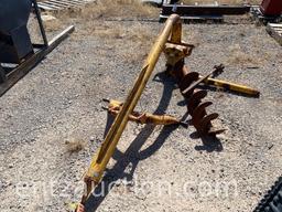 3PT POST HOLE AUGER