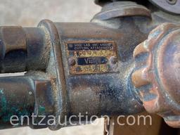 VICTOR EQUIPMENT COMPANY JOURNEYMAN OXYGEN &