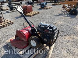 CRAFTSMAN WALK BEHIND TILLER, GAS, DUAL ROTATING