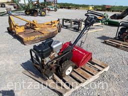 CRAFTSMAN WALK BEHIND TILLER, GAS, DUAL ROTATING