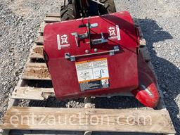 CRAFTSMAN WALK BEHIND TILLER, GAS, DUAL ROTATING