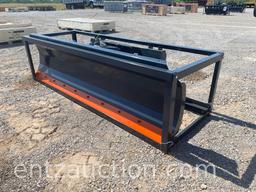 TMG 86" SNOW PLOW, USSA, UNUSED