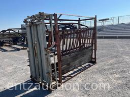ATWOODS MANUAL WORKING CHUTE W/ SELF CATCHING