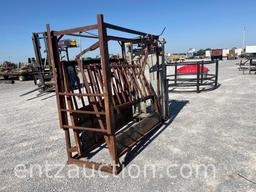 ATWOODS MANUAL WORKING CHUTE W/ SELF CATCHING