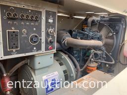2013 TEREX 6 KW GENERATOR, KUBOTA D1105 ENGINE,