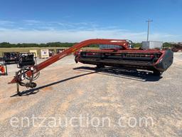 MASSEY FERGUSON 1476, SICKLE HEAD, HYDRA SWING