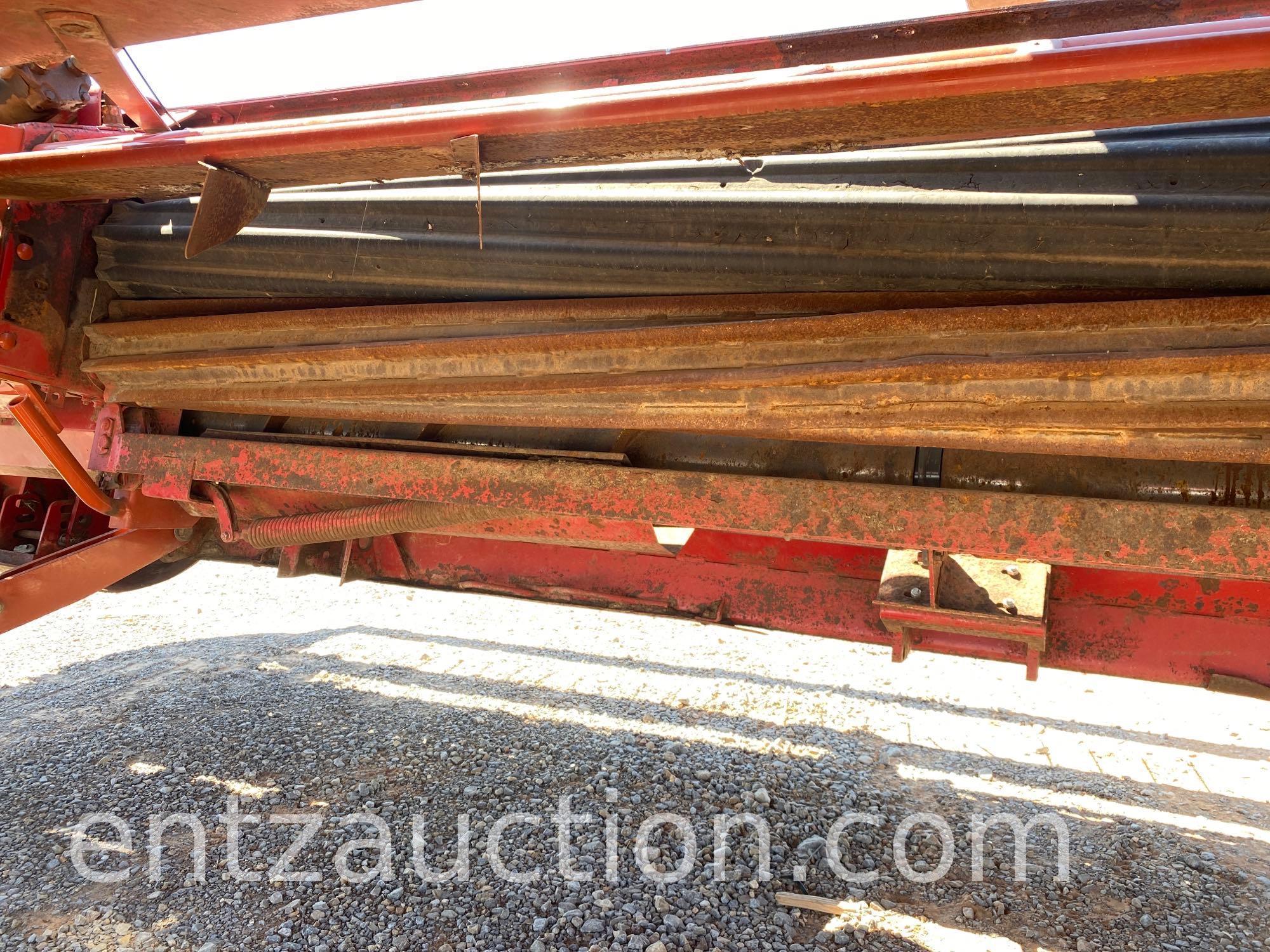 MASSEY FERGUSON 1476, SICKLE HEAD, HYDRA SWING