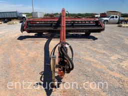 MASSEY FERGUSON 1476, SICKLE HEAD, HYDRA SWING