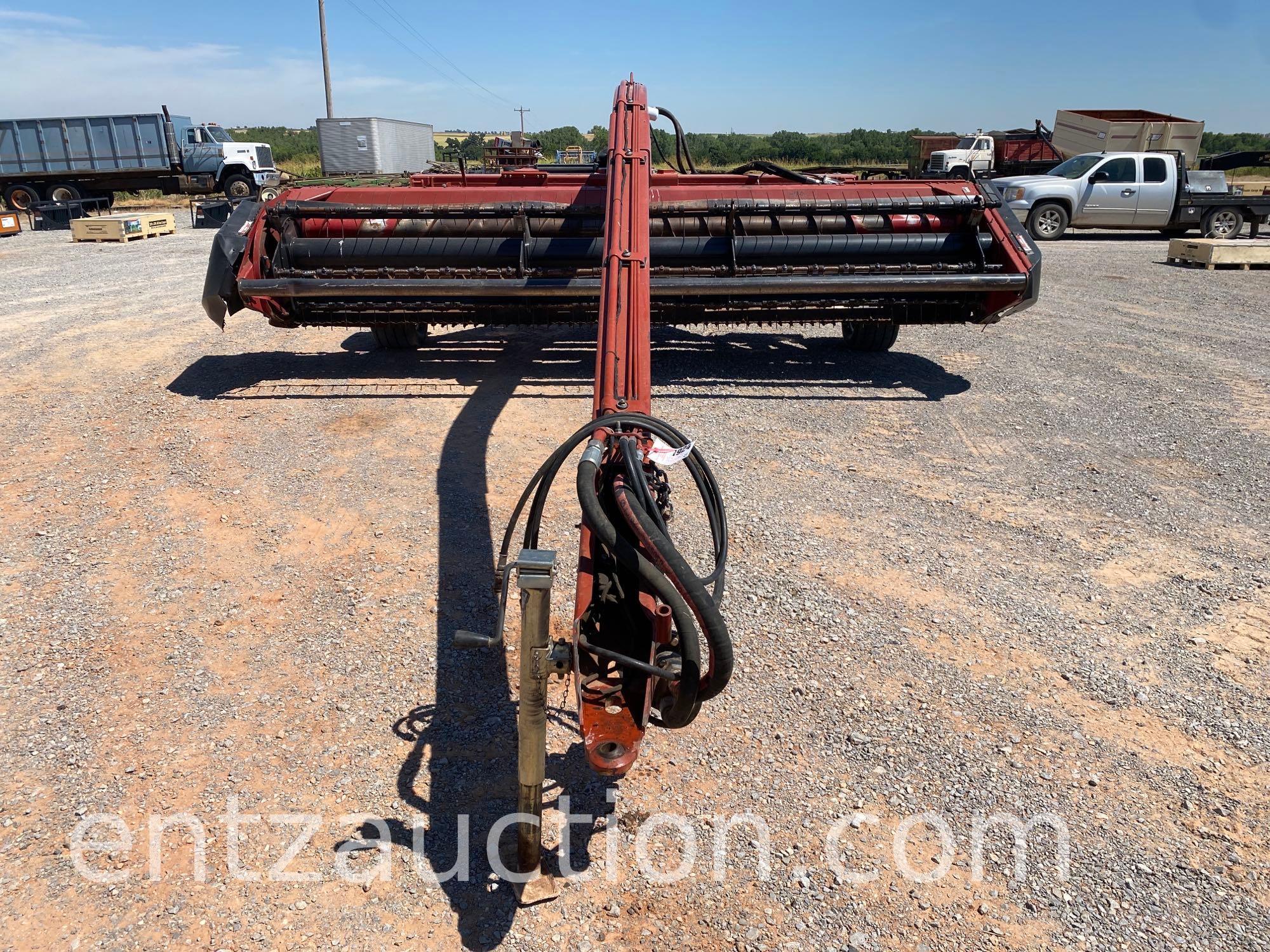 MASSEY FERGUSON 1476, SICKLE HEAD, HYDRA SWING
