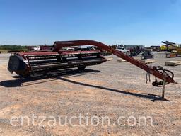 MASSEY FERGUSON 1476, SICKLE HEAD, HYDRA SWING