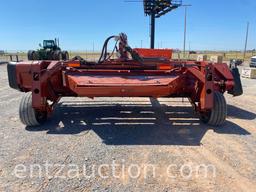 MASSEY FERGUSON 1476, SICKLE HEAD, HYDRA SWING
