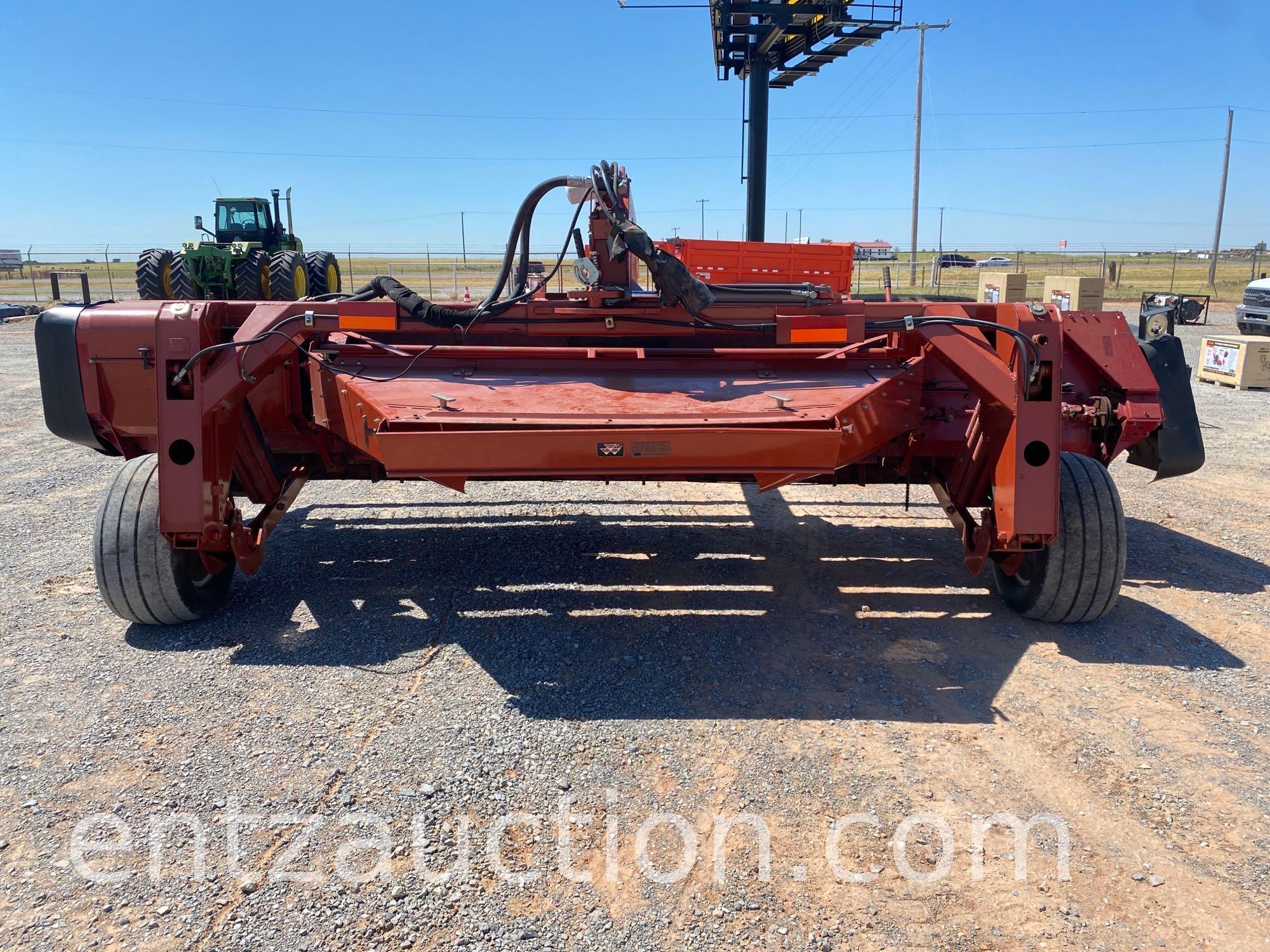 MASSEY FERGUSON 1476, SICKLE HEAD, HYDRA SWING