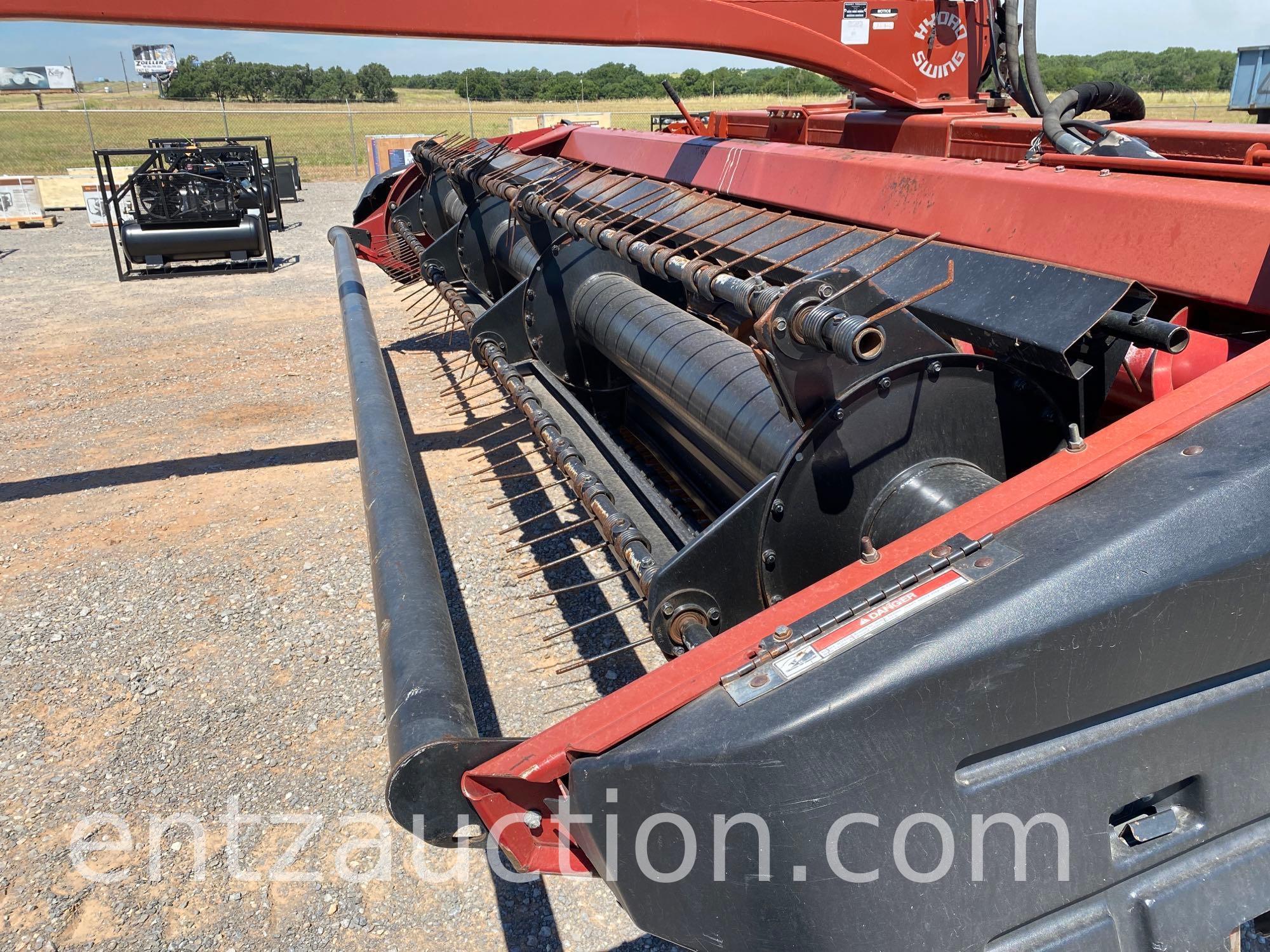 MASSEY FERGUSON 1476, SICKLE HEAD, HYDRA SWING