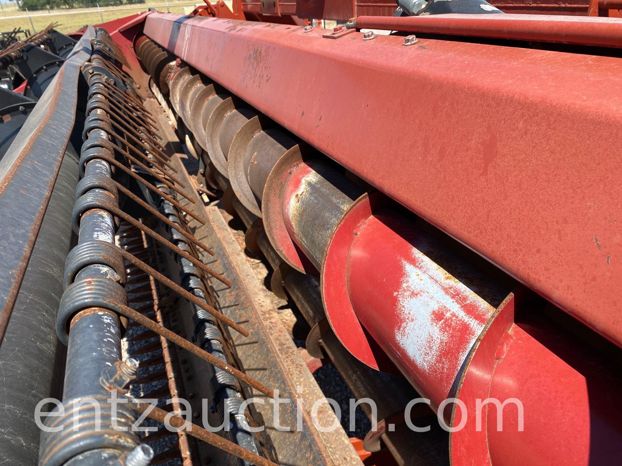 MASSEY FERGUSON 1476, SICKLE HEAD, HYDRA SWING
