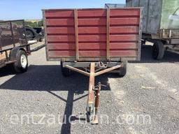 SHOPBUILT 6' X 7' HYD. DUMP TRAILER, SA,