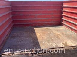 SHOPBUILT 6' X 7' HYD. DUMP TRAILER, SA,