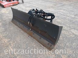 CID 8' 6 WAY HYD. BLADE, USSA BRACKETS